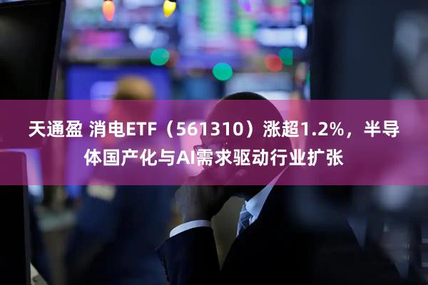天通盈 消电ETF（561310）涨超1.2%，半导体国产化与AI需求驱动行业扩张