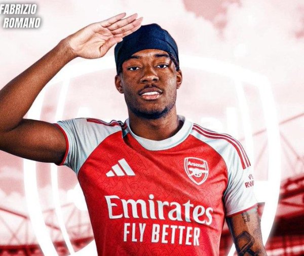 卓信速配 罗马诺：马杜埃凯即将接受阿森纳体检，转会总价5200万英镑